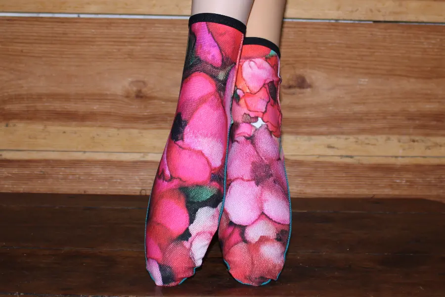 Flores Tejidas
