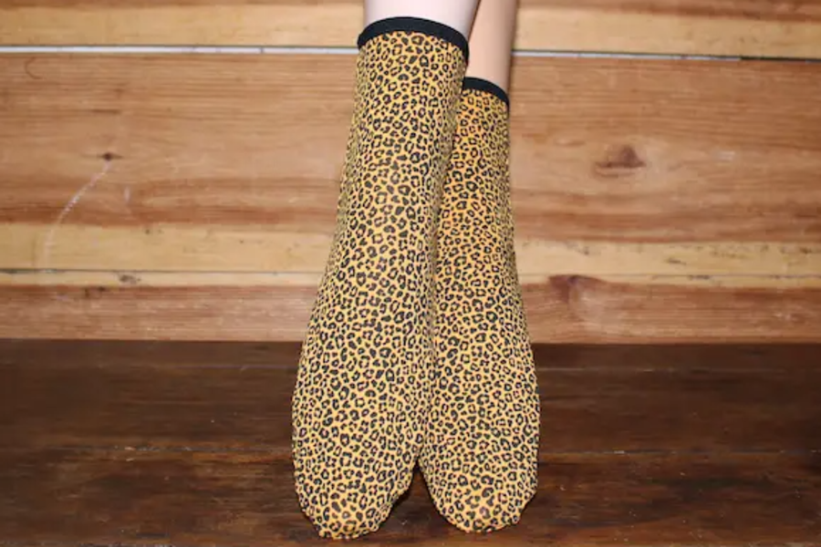 Leopardo Mostaza